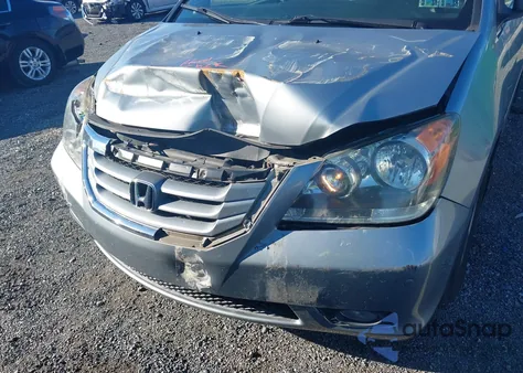 2008 Honda Odyssey Touring from USA, damaged, VIN 5FNRL38918B103234